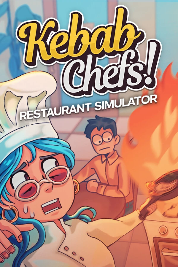 Cover von Kebab Chefs! - Restaurant Simulator