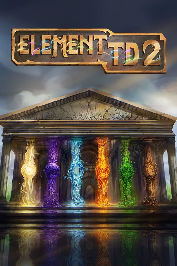 Jaquette de Element TD 2