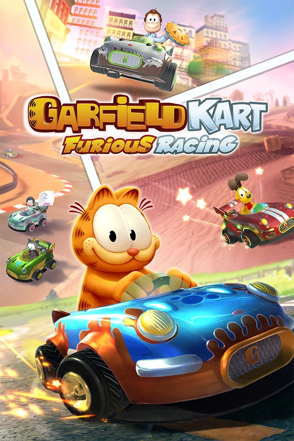 Cover von Garfield Kart - Furious Racing