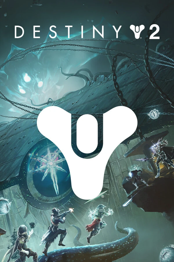 Обложка игры Destiny 2