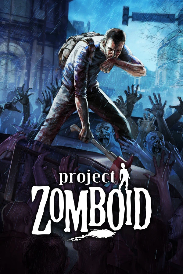 Обложка игры Project Zomboid