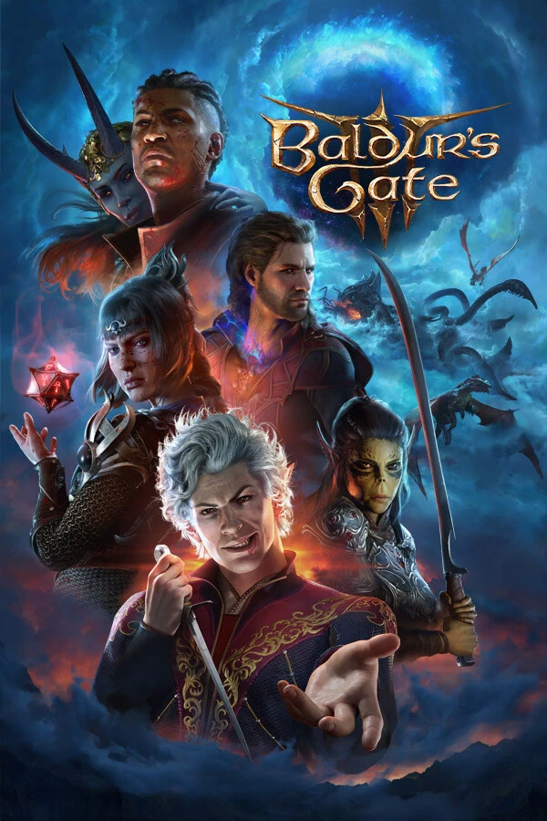Обложка игры Baldur's Gate 3