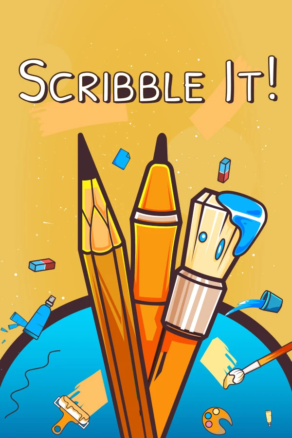 Scribble It! カバーアート