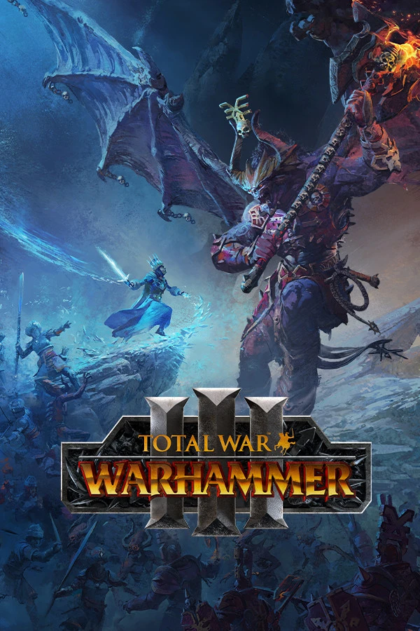 Capa de Total War: WARHAMMER III