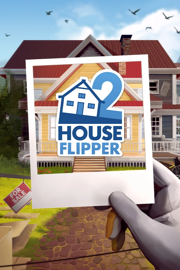 Обложка игры House Flipper 2