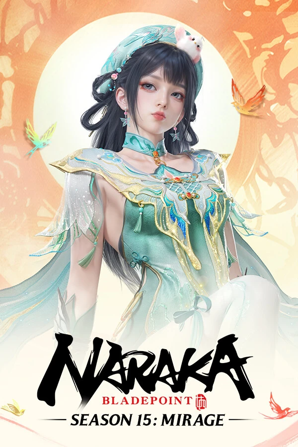 Обложка игры NARAKA: BLADEPOINT