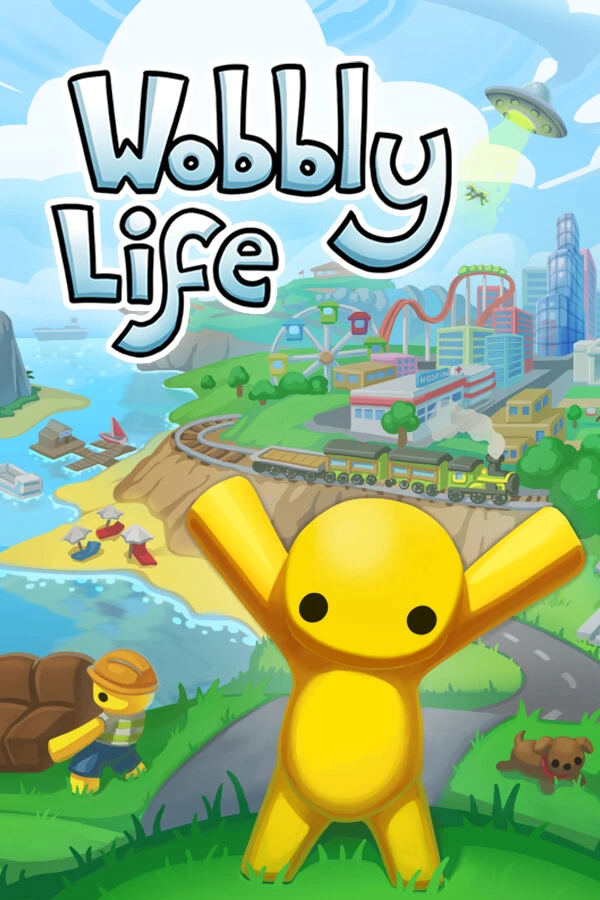 Wobbly Life カバーアート
