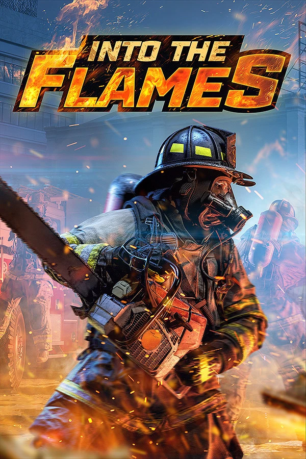 Обложка игры Into The Flames