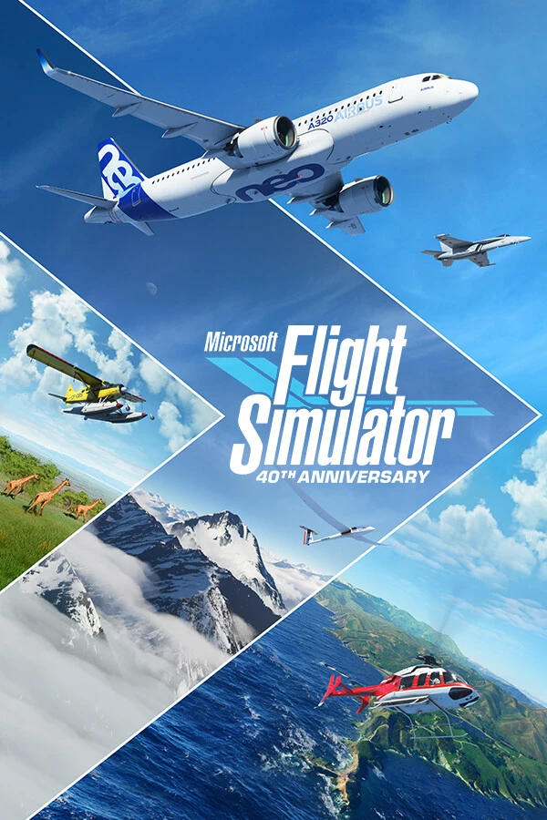Microsoft Flight Simulator 游戏封面