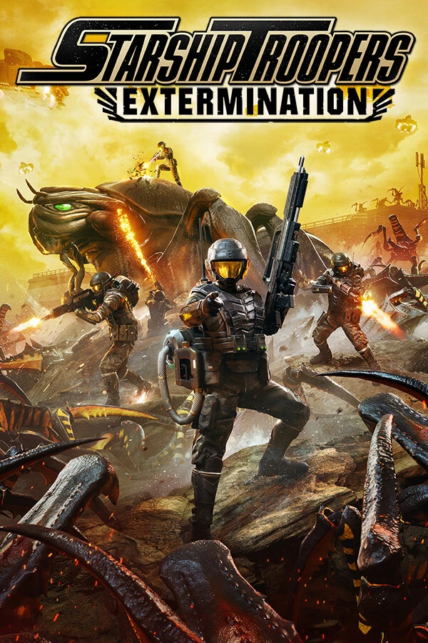 Starship Troopers: Extermination カバーアート