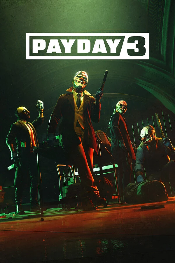 PAYDAY 3 커버 이미지