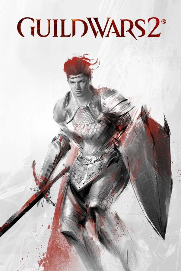 Copertina di Guild Wars 2