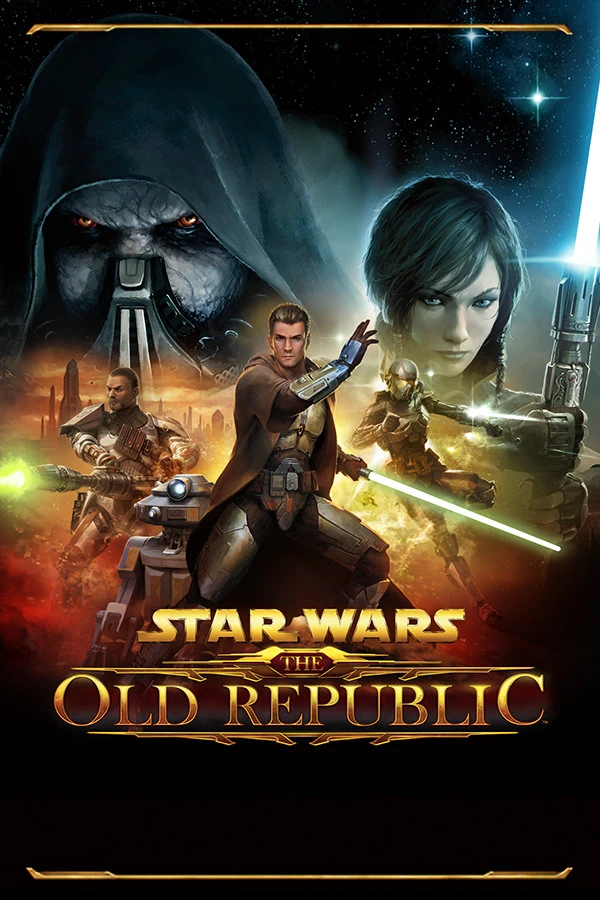 STAR WARS: The Old Republic cover art