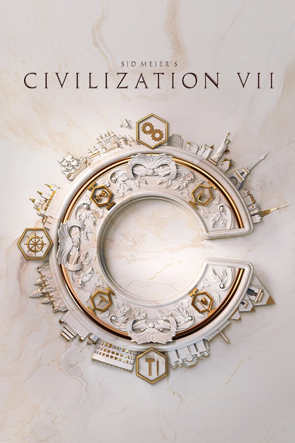 Sid Meier's Civilization VII カバーアート