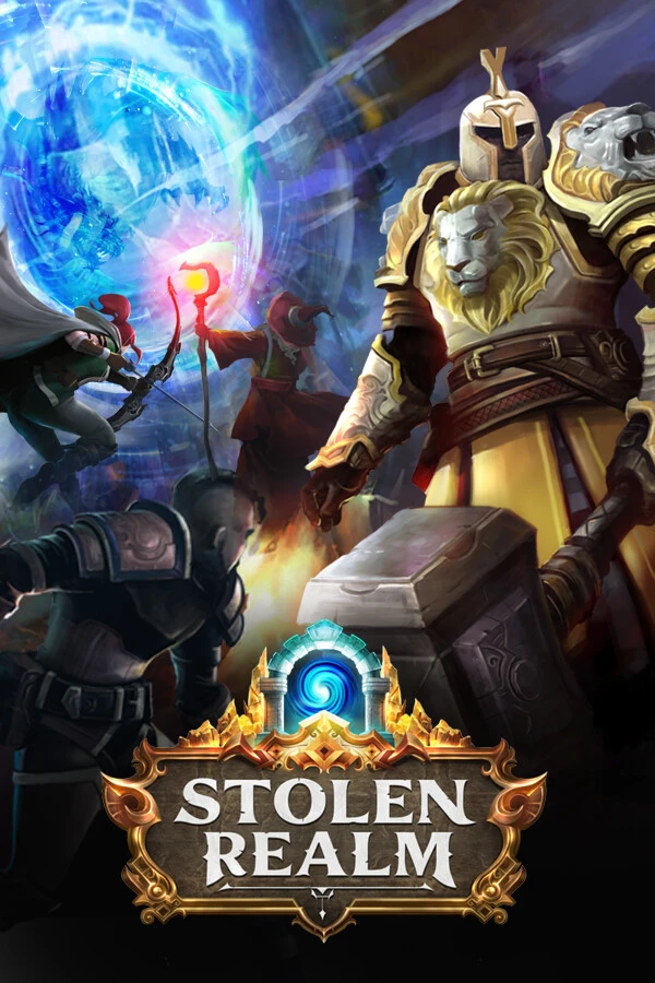 Portada de Stolen Realm
