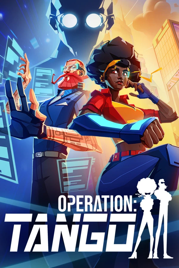 Обложка игры Operation Tango