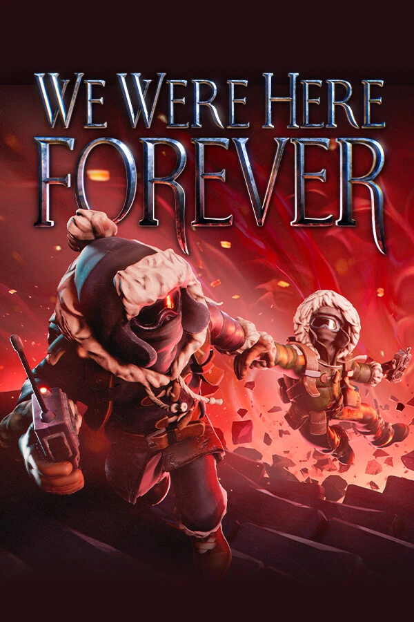 Cover von We Were Here Forever