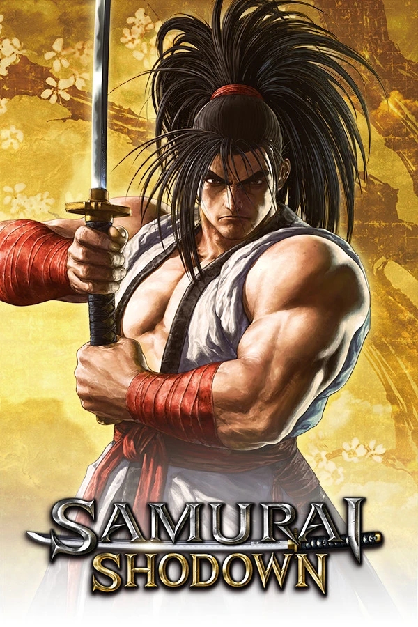 Обложка игры SAMURAI SHODOWN
