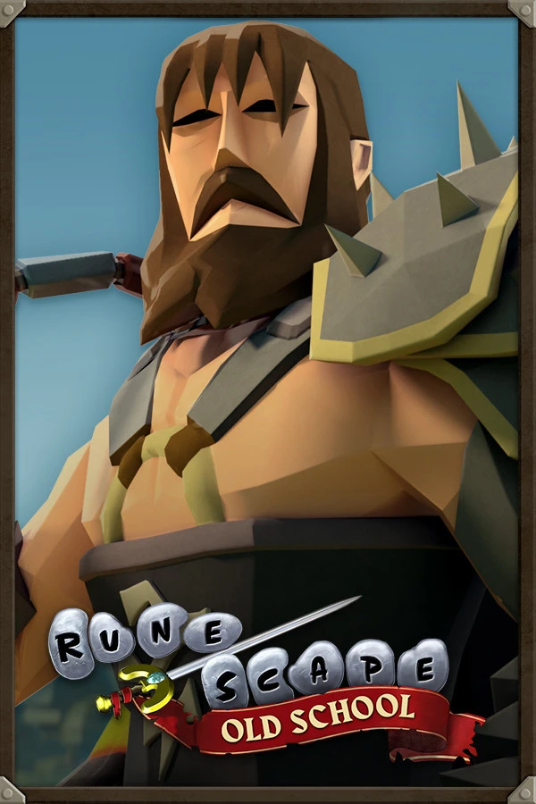 Обложка игры Old School RuneScape
