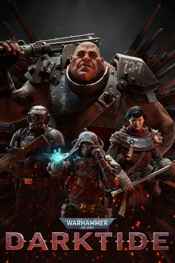 Warhammer 40,000: Darktide 커버 이미지