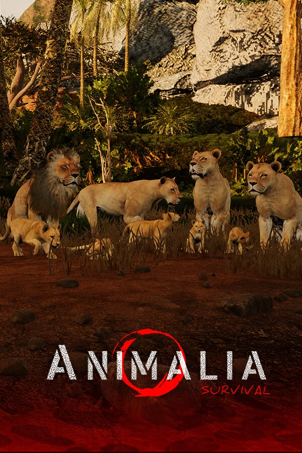 Jaquette de Animalia Survival