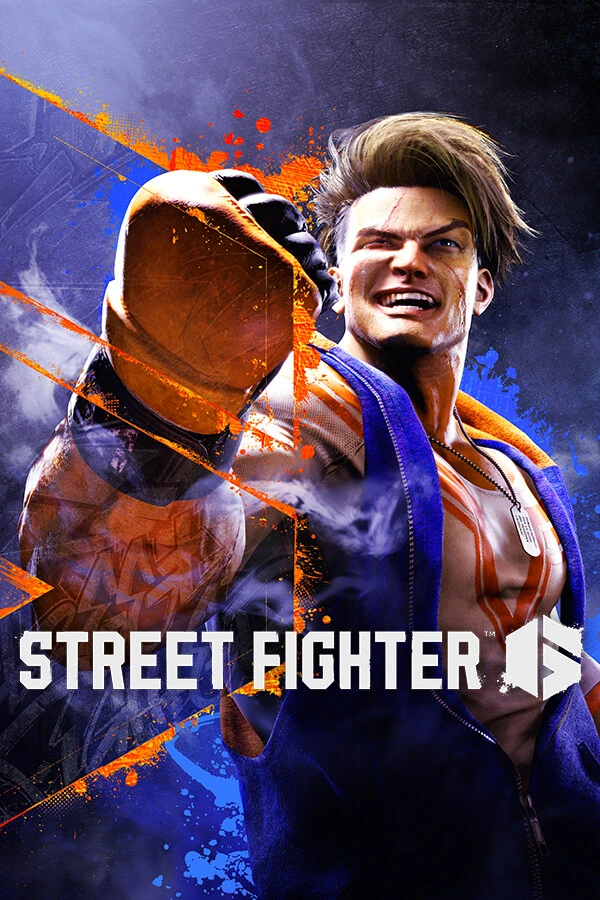 Copertina di Street Fighter 6
