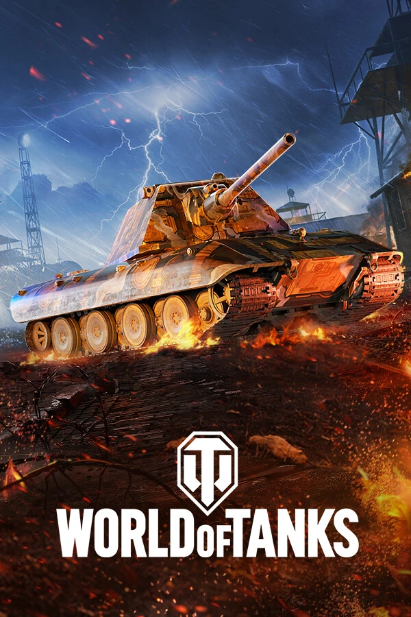 World of Tanks カバーアート