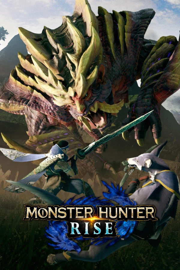 MONSTER HUNTER RISE 커버 이미지