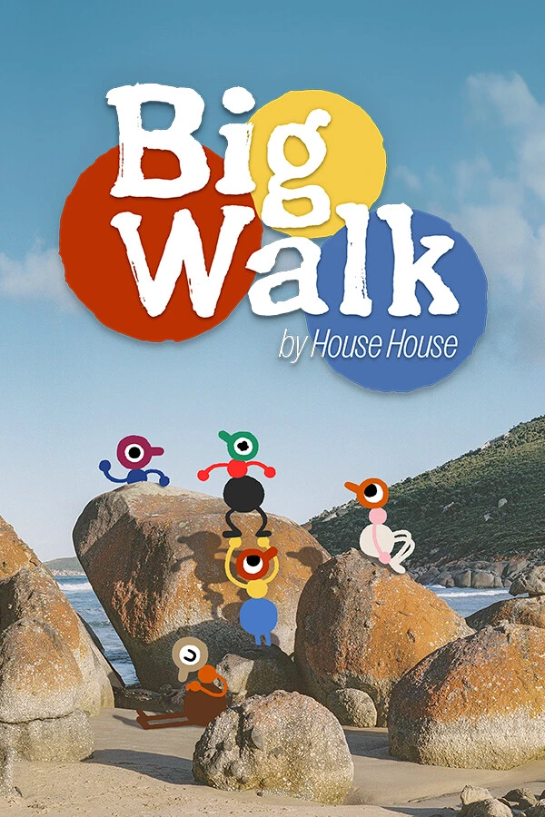 Portada de Big Walk