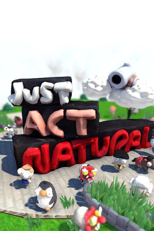 Cover von Just Act Natural