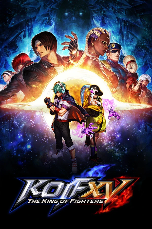 THE KING OF FIGHTERS XV カバーアート