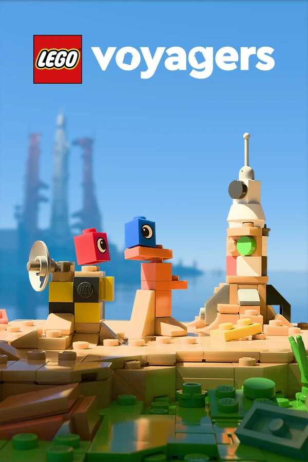Jaquette de LEGO® Voyagers
