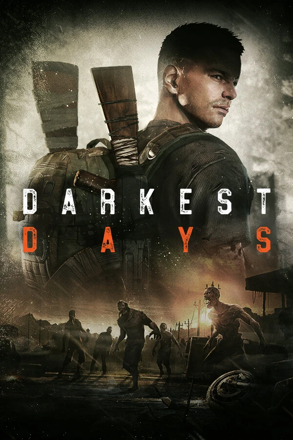 Cover von DARKEST DAYS