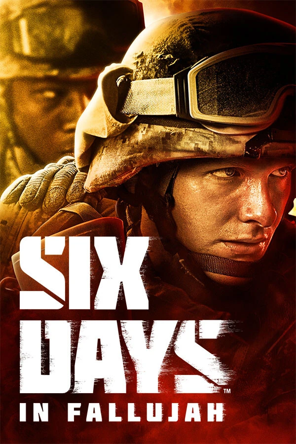 Six Days in Fallujah 커버 이미지