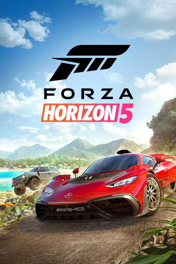 Jaquette de Forza Horizon 5