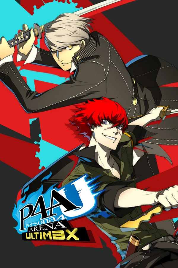 Persona 4 Arena Ultimax 커버 이미지