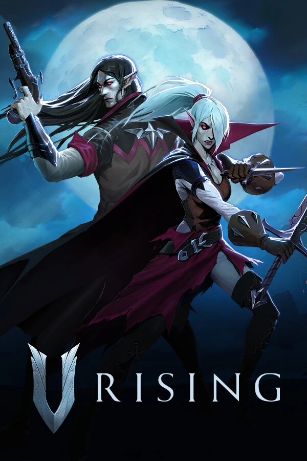 Capa de V Rising