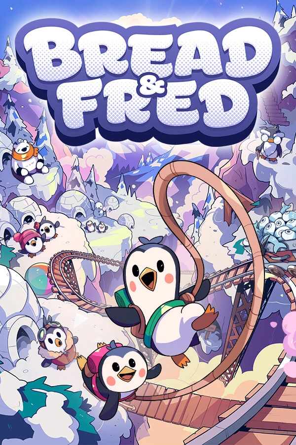 Обложка игры Bread & Fred