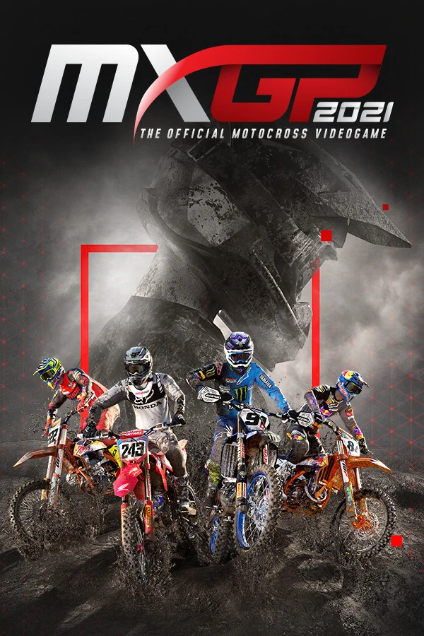 Jaquette de MXGP 2021 - The Official Motocross Videogame