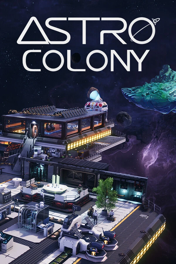 Cover von Astro Colony