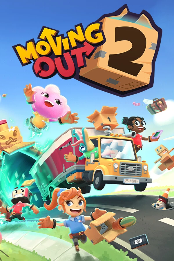 Cover von Moving Out 2