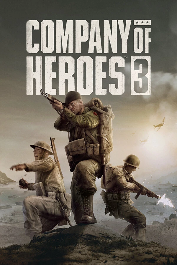 Company of Heroes 3 游戏封面