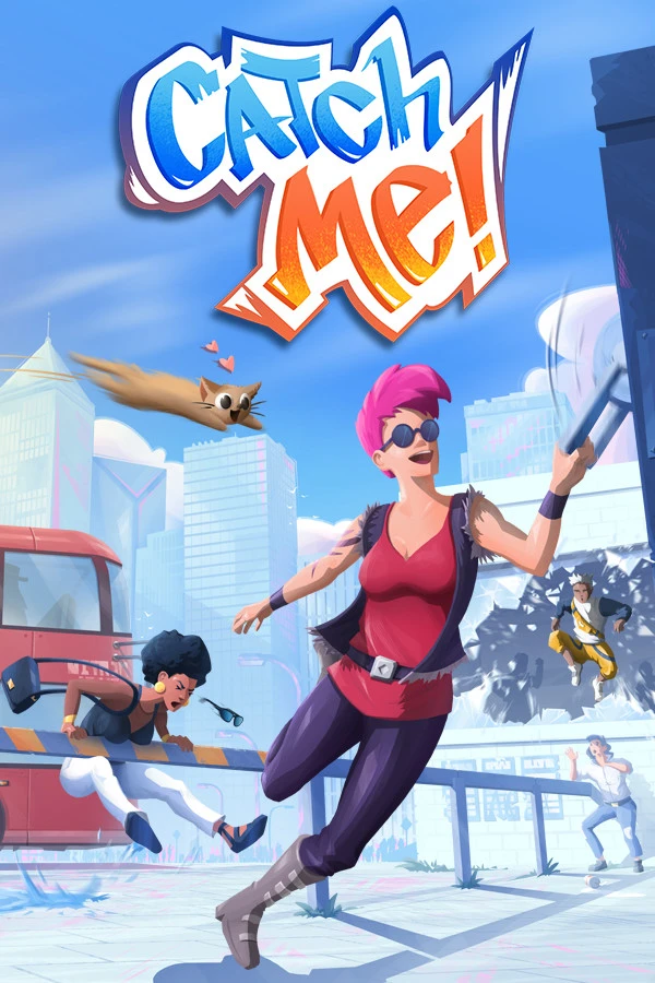 Catch Me! 커버 이미지