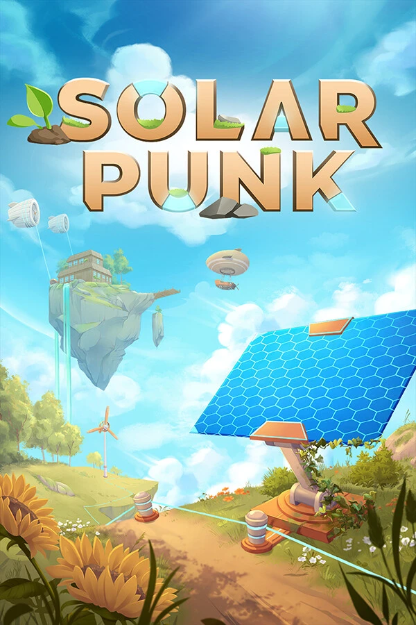 Portada de Solarpunk