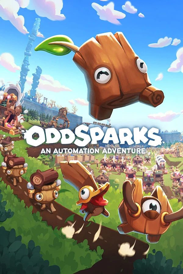 Cover von Oddsparks: An Automation Adventure