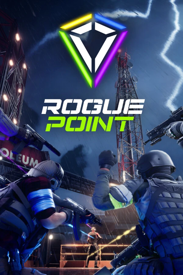 Rogue Point カバーアート