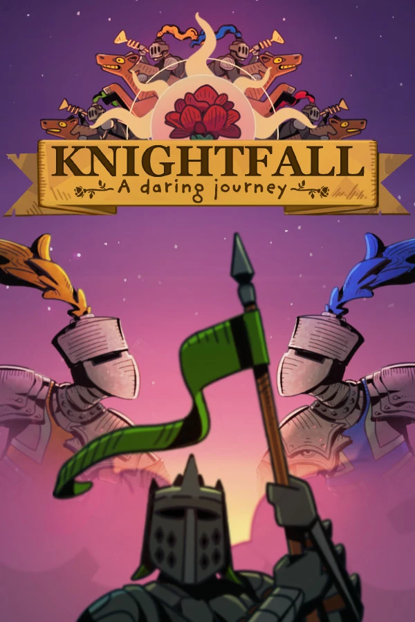Cover von Knightfall: A Daring Journey