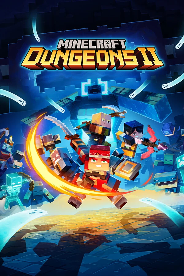 Cover von Minecraft Dungeons II