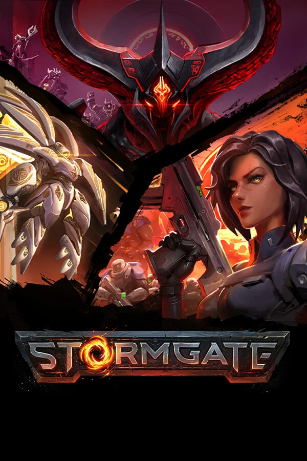 Portada de Stormgate