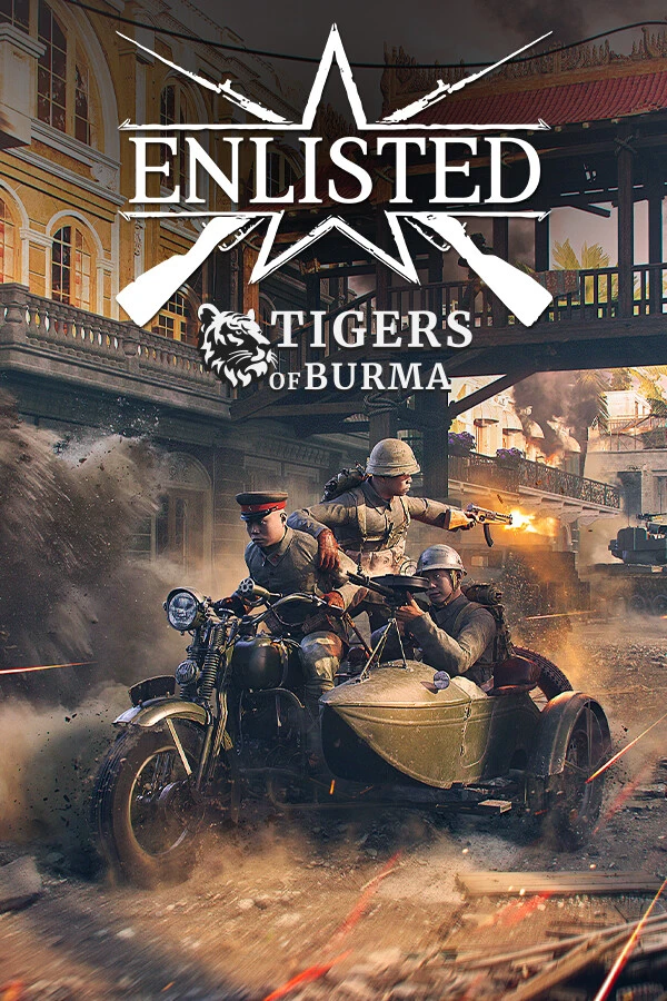 Обложка игры Enlisted